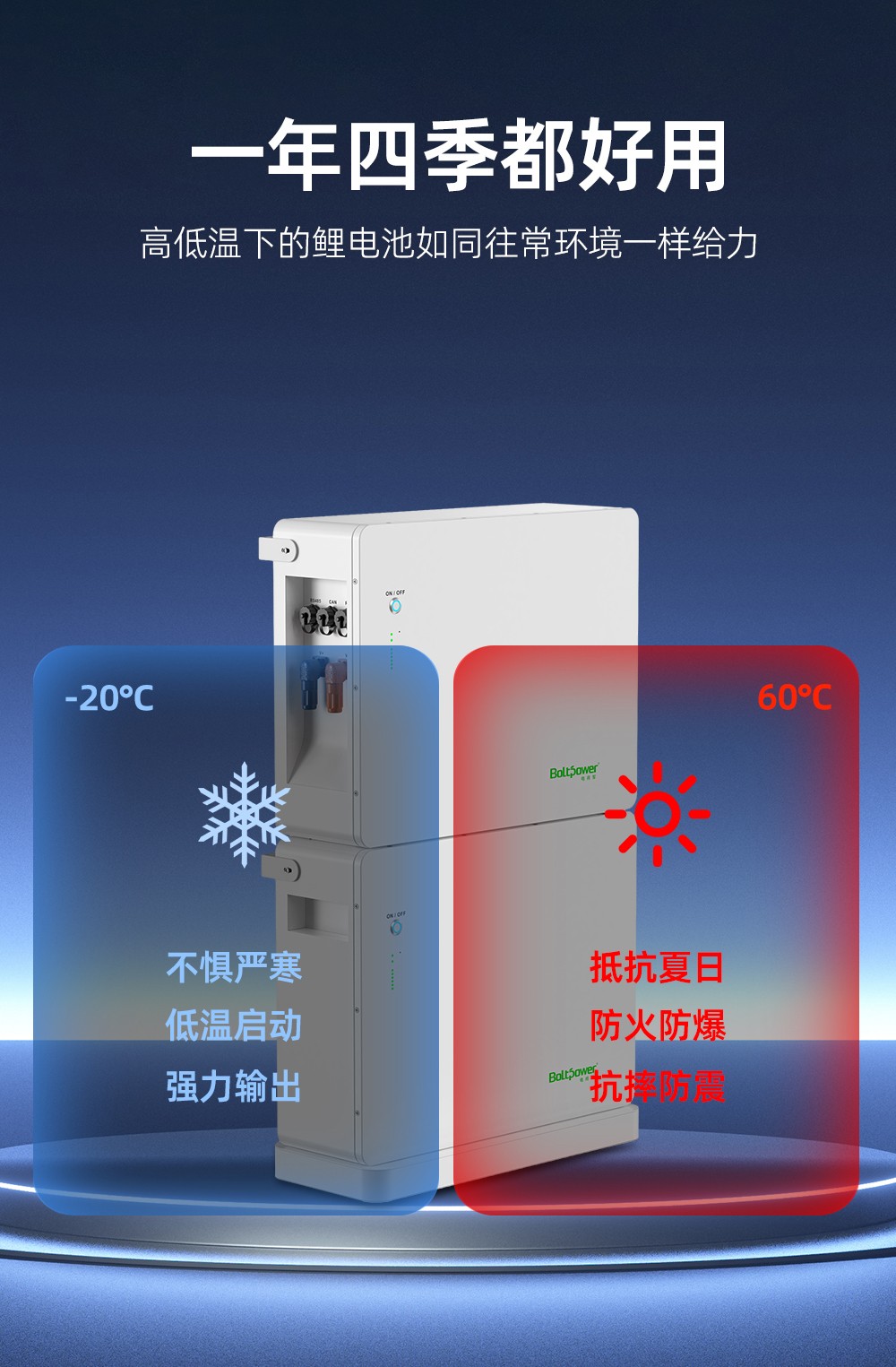 電將軍B500-2 10度電太陽能家庭儲能電源_08