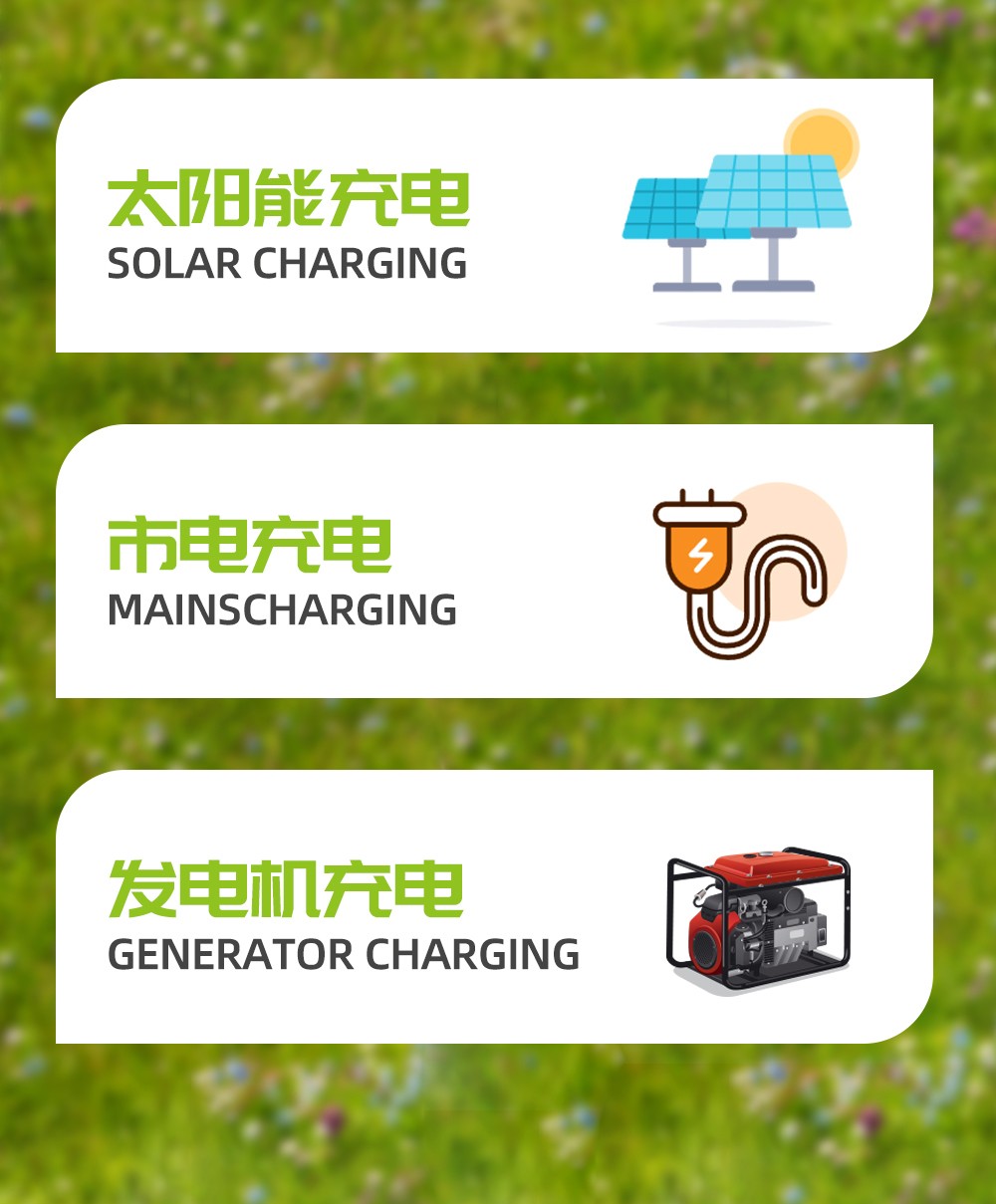 電將軍B500-2 10度電太陽能家庭儲能電源_10